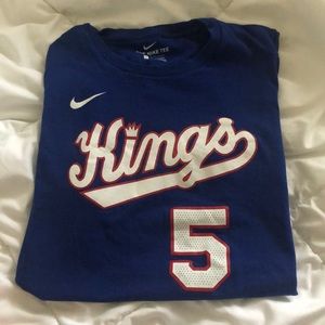 NBA Sacramento King’s Jersey shirt
